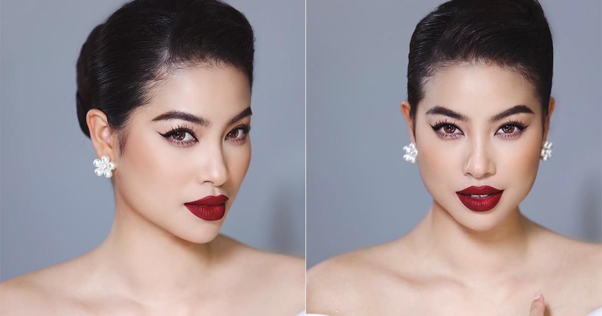 Phạm Hương nói "nhường hào quang cho các em" nhưng chụp một loạt bộ ảnh lồng lộn