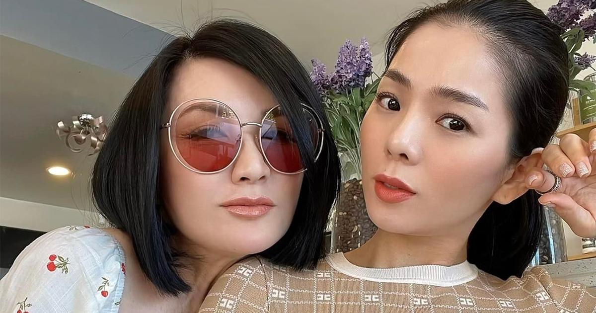 Vợ cũ Bằng Kiều tưởng Lệ Quyên là "con của bà bạn nào" vì vóc dáng như gái 20