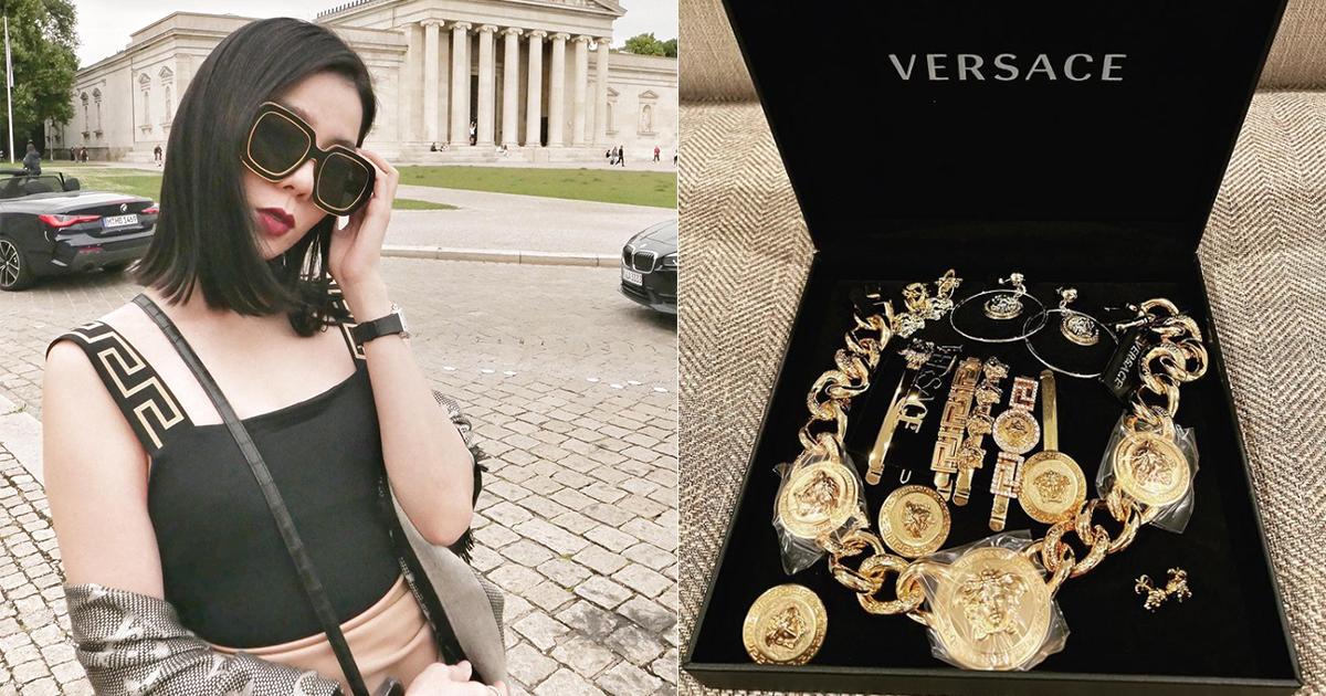 Lệ Quyên khoe bộ đồ hàng mới, nhìn đã thấy "đậm mùi tiền"