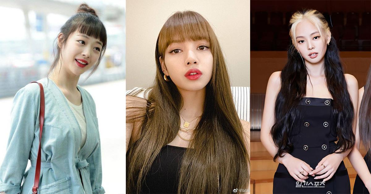 20 kiểu tóc mái bay phù hợp với mọi khuôn mặt? Jennie, Lisa (BLACKPINK) đều đã thử qua!
