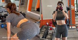 Tập gì để "lưng khô" được như Hoa hậu Kỳ Duyên?