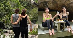 Kỳ Duyên đưa Minh Triệu "đi trốn", liên tục nói lời yêu với "tình tin đồn"