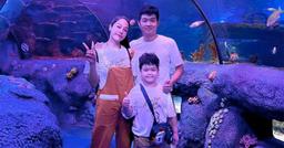 Chồng cũ đăng ảnh hạnh phúc bên Nhật Kim Anh nhưng xóa vội