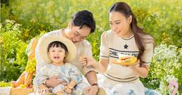 Đàm Thu Trang tung bộ ảnh như phim Hàn mừng sinh nhật con gái Suchin 2 tuổi