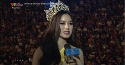 Đỗ Thị Hà "giải oan" cho dàn thí sinh Miss World "đầu bù tóc rối" trên sân khấu