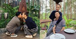 Khoe ảnh tình tứ bên Cường Đô La, Đàm Thu Trang đáp trả khi bị chê già xấu