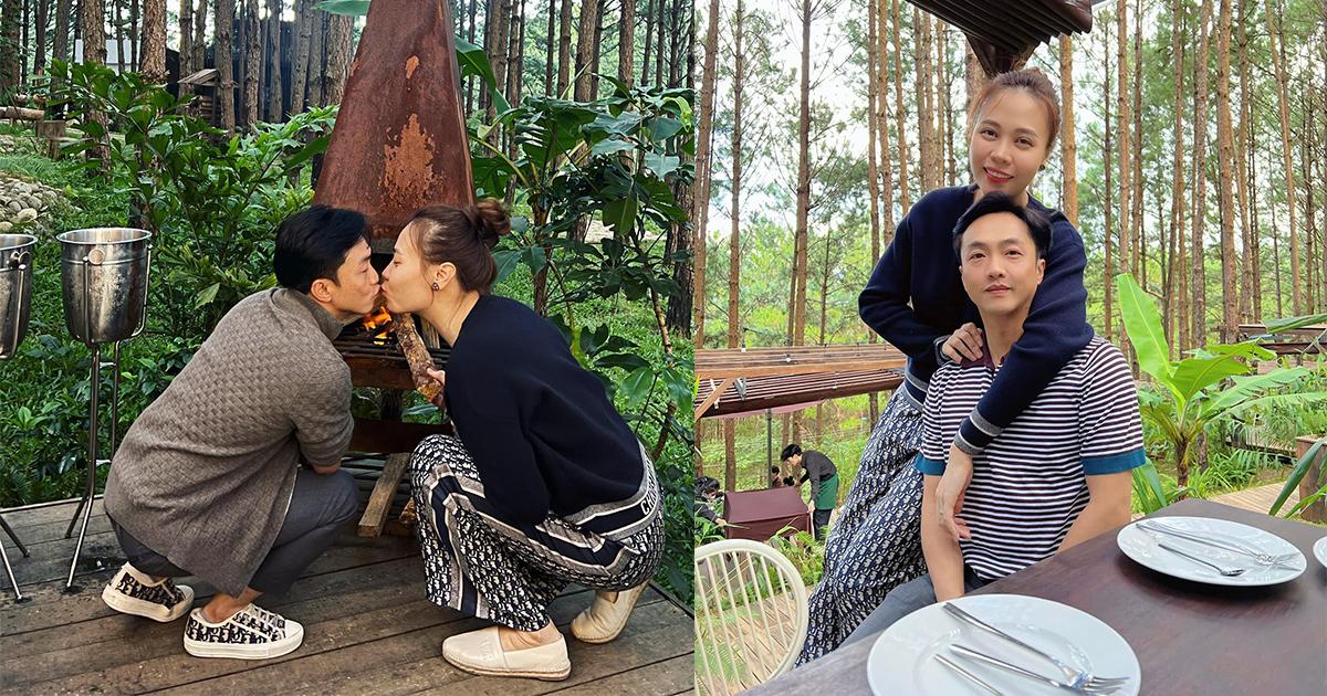 Khoe ảnh tình tứ bên Cường Đô La, Đàm Thu Trang đáp trả khi bị chê già xấu