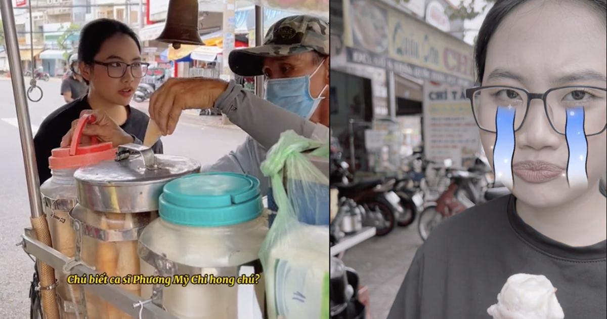 Phương Mỹ Chi "rớt nước mắt" vì cất giọng hát nhưng bị chú bán kem nói điều này