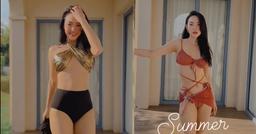 Đi trăng mật với chồng, Minh Hằng mặc đồ khiến fan che mặt không dám nhìn