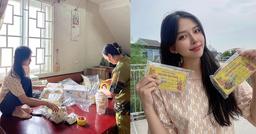 Bố mẹ Phan Mạnh Quỳnh bán được 1000 gói kẹo lạc sau khi con trai lên VTV