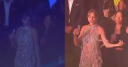 Fan thích thú khi Taylor Swift "quẩy" theo Pink Venom của BLACKPINK