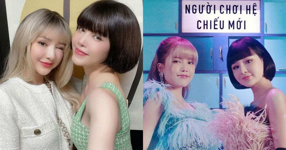 Thiều Bảo Trâm và Hiền Hồ tung poster, tự nhận là "người chơi hệ chiếu mới"