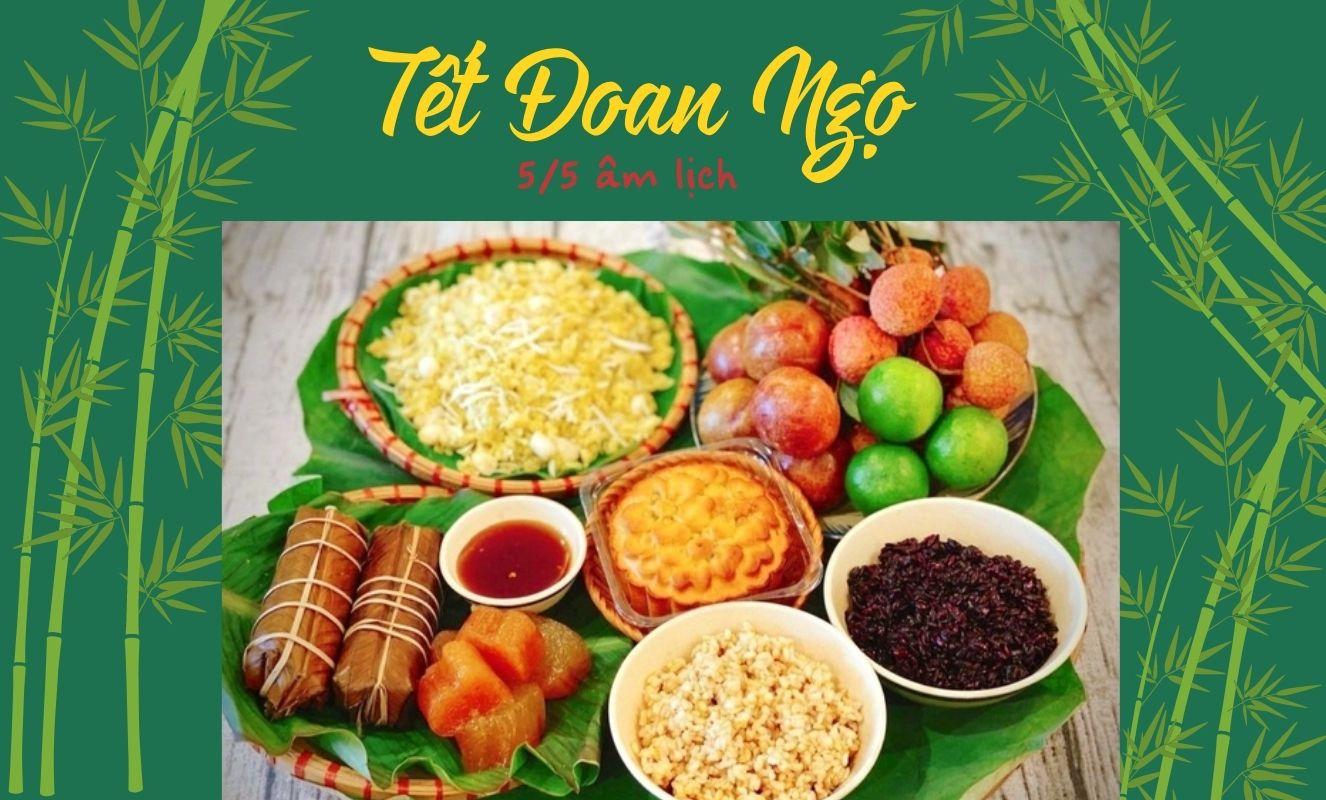 Tết Đoan Ngọ: Nguồn gốc, ý nghĩa, sự tích và phong tục ngày mùng 5 tháng 5