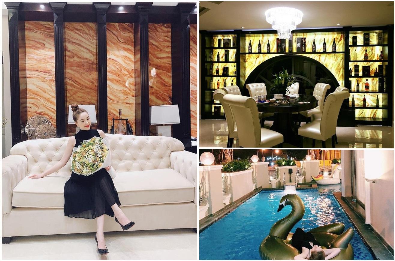 Choáng ngợp căn biệt thự xa hoa gắn với tuổi thơ của ca sĩ Bảo Thy ở quận 7