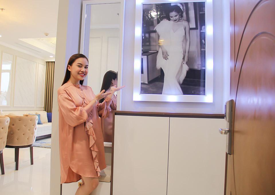 Căn hộ trị giá hơn 6 tỷ đồng ca sĩ Giang Hồng Ngọc mua tặng bố mẹ