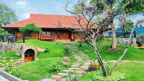 Ngắm ngôi nhà vườn hoành tráng của danh hài Xuân Bắc