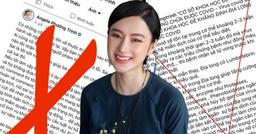 Angela Phương Trinh đòi công an vào cuộc vụ chữa Covid-19 bằng Địa Long