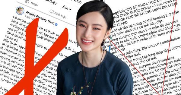 Angela Phương Trinh đòi công an vào cuộc vụ chữa Covid-19 bằng Địa Long