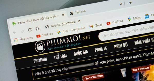 Phimmoi.net: Trang phim "lậu" lớn nhất Việt Nam, mệnh danh "Vua lì đòn"