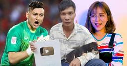 Đặng Văn Lâm, Huấn Hoa Hồng cùng xem livestream dạy trát vữa của Lộc Fuho