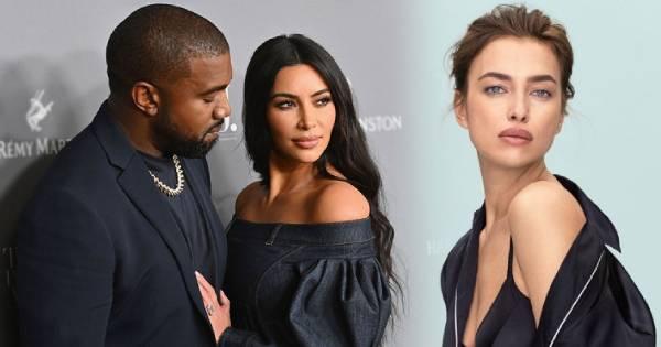 Kim Kardashian nghe nhạc của chồng cũ khi hay tin anh chia tay Irina Shayk