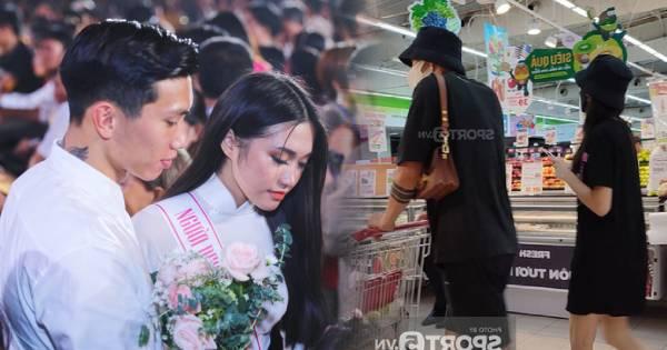 Đoàn Văn Hậu lộ ảnh đi siêu thị cùng cô gái lạ