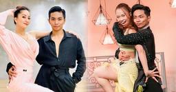 Trợ lý Khánh Thi đăng ảnh bạn nhảy của Phan Hiển: "Chị dẫn em đi kiếm bồ chứ không phải để em đi kiếm chồng chị"