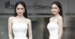 Phát ngôn của Hương Giang bị "đào" lại giữa "tâm bão": "Ở Việt Nam, cách nhanh nhất để trở thành ngôi sao hạng A là phải đi thi Hoa hậu"