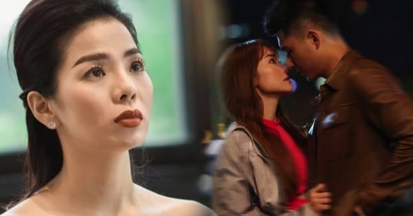 Minh Hằng đòi quay đi quay lại cảnh thân mật với Lâm Bảo Châu