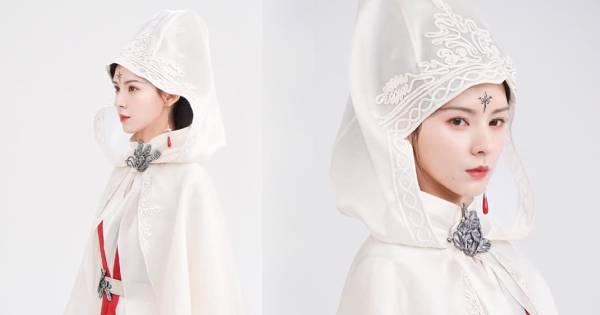 Tạo hình cổ trang mới nhất của "búp bê Hoa ngữ" Trương Dư Hi