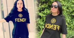 Đại gia như Phượng Chanel vẫn mặc đi mặc lại 1 chiếc áo suốt 3 năm