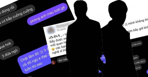 Một nam diễn viên hài nổi tiếng bị tung tin nhắn nhạy cảm, tố gạ gẫm