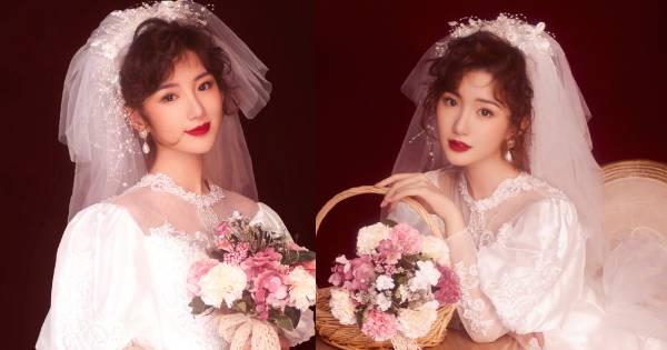 Mao Hiểu Đồng tung ảnh cưới phong cách retro, nối tiếp "Na tra" Tống Tổ Nhi