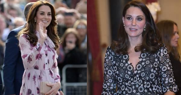 Công nương Kate lần đầu xuất hiện sau tin đồn mang bầu lần 4