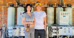 Rò rỉ hóa đơn Thủy Tiên mua máy lọc nước cứu trợ hạn mặn