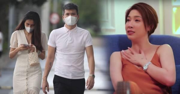 Pha Lê bị bắt gặp vào xem livestream sao kê của vợ chồng Công Vinh