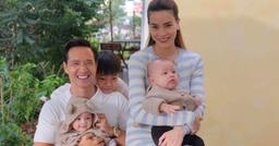 Hồ Ngọc Hà lần đầu trả lời câu hỏi Subeo ở với bố hay ở với mẹ
