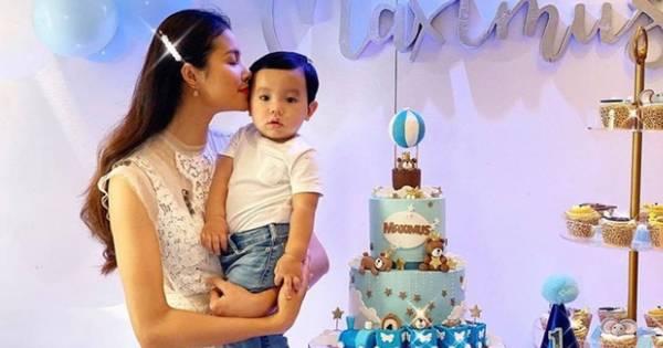 Phạm Hương cho con trai theo học tại ngôi trường có học phí hơn 300 triệu