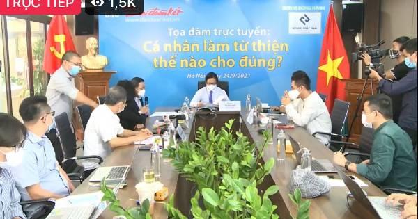 Thủy Tiên không dự tọa đàm từ thiện minh bạch có sự xuất hiện của Phan Anh, Thái Thùy Linh vào phút cuối