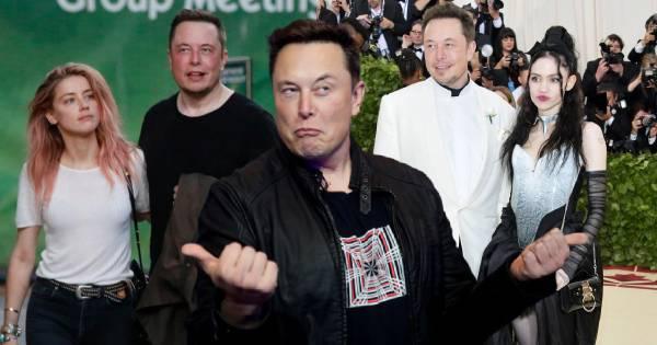 Sợ ngủ một mình, tỷ phú Elon Musk 2 vợ 2 người tình và đẻ 6 con