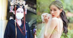 Tạo hình "trên đông dưới hè" của "búp bê Hoa ngữ" Trương Dư Hi