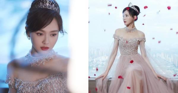 Vẻ đẹp bất chấp cam thường của Đường Yên được người qua đường chụp lại