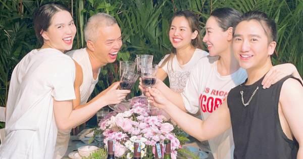 Ngọc Trinh khiến nhiều người không nhận ra vào ngày sinh nhật tuổi 33