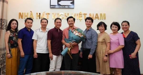 NSND Trung Anh nói về kế hoạch sau khi nghỉ hưu