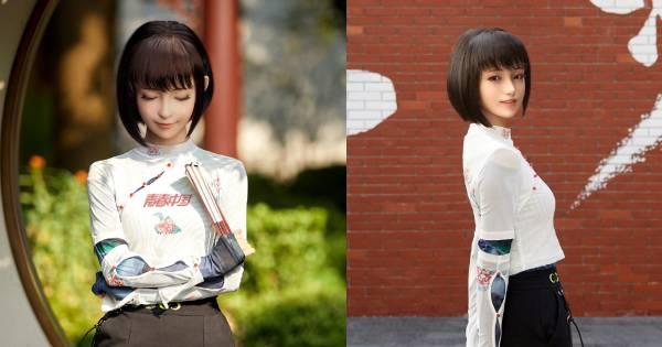 MC Tiểu Dạng xinh đẹp của Đài truyền hình Hồ Nam là trí tuệ nhân tạo