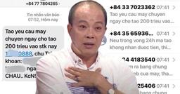 Công an TP.HCM nhận đơn tố cáo của NSƯT Đức Hải liên quan Nhâm Hoàng Khang