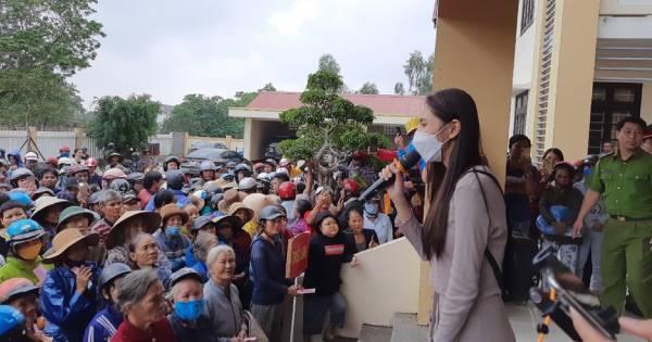 Quảng Trị không xác định được số tiền từ thiện Thủy Tiên trao trên địa bàn