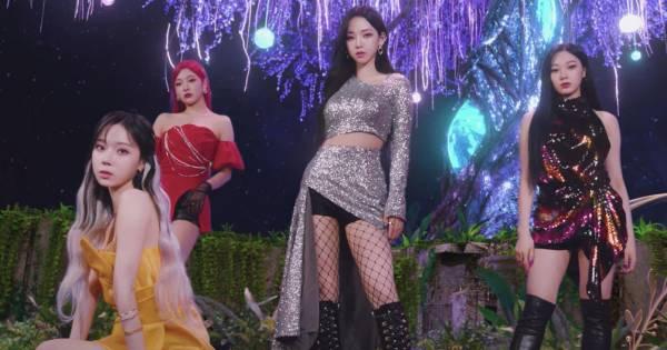 Aespa vượt cả BTS lẫn BlackPink, lập hàng loạt kỷ lục mới