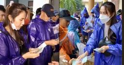 Thu thập bằng chứng từ thiện của Thủy Tiên ở Quảng Bình theo yêu cầu Bộ CA