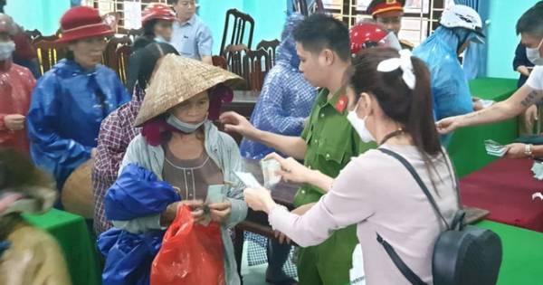 Hai huyện Quảng Nam xác nhận số tiền từ thiện Thủy Tiên trao trên địa bàn